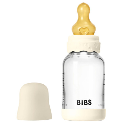 Бутылочка для кормления из стекла Bibs 50192216 1